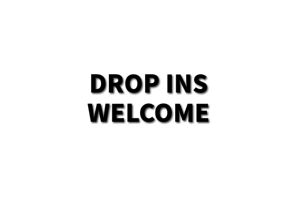 Drop Ins Welcome Badge