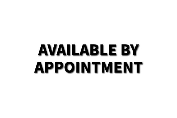 Available by Appointment Badge